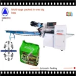 Automatic Chocolate Alignment&Flow Wrapping Machine with CE (FND-F3000) - Image 4