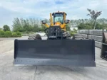 China Top Brand Hydraulic Road Grader Gr215 Construction Machinery New 215HP Mini Motor Grader with Attachment - Image 5