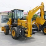 Construction Excavator Loader Mini Backhoe Loader with Cheapest Price - Image 3