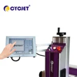 Cycjet Lf20f CE-Certified Laser Marking Machine for Food Packaging & Date Coding - Image 2