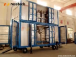 Double Working Line Bulk Cargo Grain Fertilizer 50ton/100tons Packing Machine with Container Port Use Containerized Weighing and Bagging Unit