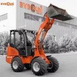 Everun Er11h Brand New Agriculture Machinery Equipment CE EPA Approved Loader Premium Quality Wheel Loader