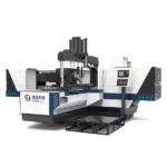 End Milling Machine Metal Cutting Tool Horizontal CNC Milling Machine