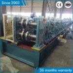 Factory Price Metal Steel Frame Full Auto/Automatic Changed Type C and Z Purlin Profile Cold Roll Forming Machine Construction Material - Image 6