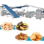 Full Automatic Production Line of Delicious and Popular Biscuits (For Hard Biscuit/Soft Biscuit) - Image 2