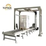 Fully Automatic Rotary Arm Stretch Film Gantry Pallet Wrapping Machine - Image 4