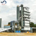 High Efficiency Mobile Asphalt Mixing Batching Plant Machine Small Mini Asphalt Mixing - Image 4
