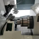 High-Precision Swiss CNC Ck1107 Turning Machine for Efficient Manufacturing
