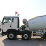High-Quality  HOWO Concrete Mixer Truck for Sale at Competitive Prices - Image 4