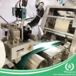 High Speed Fast Easy Type Sanitary Paper Napkin Pads Making Machine Made in China