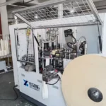 High Speed Fully Automatic Disposable Single Double Wall Coffee Ice Cream Paper Bowl Paper Cup Forming Making Machine for Hot Cold Drink Cup