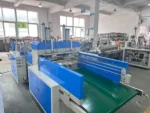 High Speed Plastic T-Shirt Bag Making Machine Price - Image 5