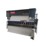 Hydraulic CNC Press Brake Steel Plate Brake Press Sheet Metal Bending Machine - Image 5