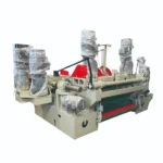 Linyi 4 Feet Spindle Less Wood Veneer Rotary Peeling Machine - Image 7