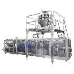 Multi-Function Horizontal Automatic Food Snack Ziplock Zipper Doypack Stand up Pouch Granules Bag Form Fill Seal Filling Sealing Packing Packaging Machine - Image 5