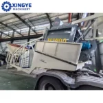 New 25-120m3/H Ready Mix Portable Mobile Concrete Batching Plant - Image 4