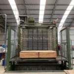 Semi-Automatic Hot Press Machine for Plywood Production - Image 4