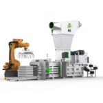 Shock-Resistant Fully Automatic Horizontal Scrap Baling Machine for Assembly Workshop - Image 6