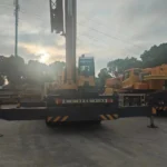 Transport High Quality Construction Machine Official Truck Crane Lift 55 Ton Mobile Crane - Image 4