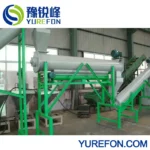 Used HDPE Bottles Plastic Recycling Machine for Plastic Wahsing - Image 4