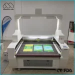 User-Friendly CO2 Laser Cutting Machine Camera Sublimation Blouse