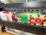 1.9m Top Quality Ecosolvent Sign Printing Printer with 6 Colors XP600 Dx11 Head - Image 5