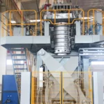 30L 50L 60L 120L 160L 200L Blue HDPE Open Top Barrel Drums Blow Molding Machine