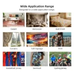 Ap Industrial Direct Textile Printer 8 I3200 Head 1.8m Sublimation Printing Machine - Image 6