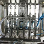 Automatic 500ml to 5L2/4/6/8/10/12 Head Canola Oil Filling Machine Equipment - Image 5