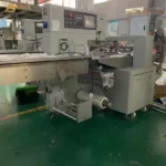 Automatic Candy Bread Chocolate Flow Packing Wrapping Cookie Cake Biscuit Pillow Horizontal Packaging Machine - Image 13