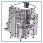 Automatic Vertical Sachet Filling Sealing Packing Packaging Machine Machinery for Snack, Grain, Rice, Nuts, Coffee with Small Business - Image 6