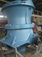 Building Aggregates Sand Stone Jaw Cone Impact VSI Roller Rock Crusher Crushing Mining Machine for Quarry/Basalt/Granite/Limestone - Image 5