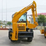 Construction Excavator Loader Mini Backhoe Loader with Cheapest Price - Image 4