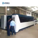 Double Table Sheet Metal Fiber Laser Cutting Machine Price 6kw 12kw 15kw 20kw 30kw 40kw 60kw 80kw 100kw 120kw - Image 6