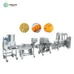 Fried Potato Chips Frying Snacks Frozen French Fries Production Line - Image 2