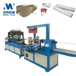 Automatic Paper Tube Machine for Composite Aluminum Foil Paper Cans of Potato Chips, Tube Cutting, Drying, Hot Melt Adhesive Labeling - Image 3