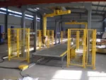Fully Automatic Rotary Arm Stretch Film Gantry Pallet Wrapping Machine - Image 5