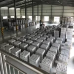 Gypsum Block Production Hollow Dry Powder Wall Limestone Sand Concrete/Plaster Mixing Construction Fully Automatic Building Material Making Equipment