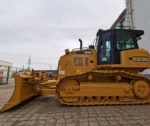 HBXG/SHEHWA SD5K D5 crawler Mini Bulldozer 130HP 13T PAT Blade Hydrostatic stock sale - Image 4
