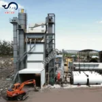 High Efficiency Mobile Asphalt Mixing Batching Plant Machine Small Mini Asphalt Mixing - Image 5