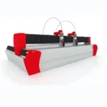 High Quality Smac 5 Axis Waterjet Cutter CNC Waterjet Cutting Machine Price - Image 5