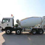 High-Quality  HOWO Concrete Mixer Truck for Sale at Competitive Prices