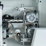 High-Speed 5 Functions Single Sided Wood Edgebander Automatic MDF Woodworking PVC Edge Banding Machine for Interiors Industry - Image 7