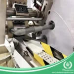 High Speed Fast Easy Type Sanitary Paper Napkin Pads Making Machine Made in China - Image 13