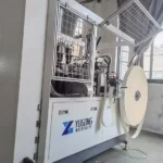 High Speed Fully Automatic Disposable Single Double Wall Coffee Ice Cream Paper Bowl Paper Cup Forming Making Machine for Hot Cold Drink Cup - Image 7