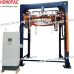 High-Speed Rotary Ring Pallet Wrapping Machine up to 60 Loads/Hour Engineered for Oversized Loads - Image 5