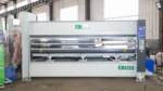 Hot Press Plywood Veneer Heat Press Machine for Woodworking Machinery - Image 3