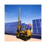 Hydraulic PV Post Pile Driver / Pile Driving Machine Wholesale