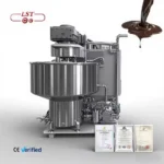 Lst 50/100/300L Lab Use Chocolate Ball Mill Machine Cocoa Bean Nibs Grinding Machine for Sale - Image 5