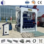 Manufacture Concrete Brick Construction Tools Cement Automatic Molding Hollow Fly Ash Block Making Machine Np9-15D